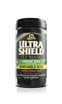 Absorbine UltraShield vliegenmasker met oren en neus UV werend