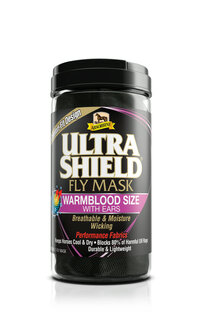 Absorbine UltraShield vliegenmasker met oren UV werend