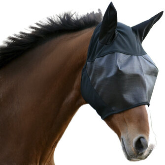 Absorbine UltraShield vliegenmasker met oren UV werend