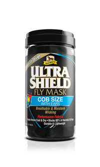 Absorbine UltraShield vliegenmasker met oren UV werend