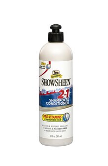 Absorbine ShowSheen shampoo en conditioner 2-in-1 591 ml