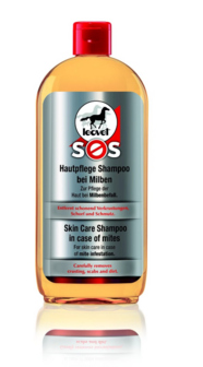 Leovet SOS shampoo mites 500ml