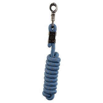 BR CLX halstertouw paniekhaak moonlight blue