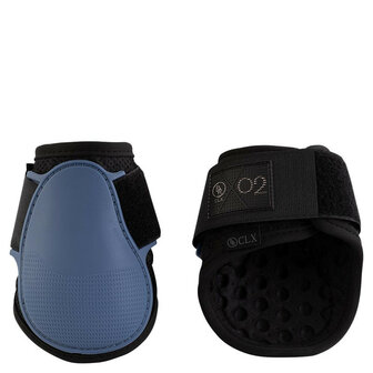 BR CLX XO2 strijklappen moonlight blue