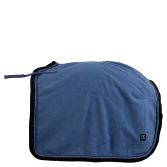 BR CLX korte uitrijdeken moonlight blue