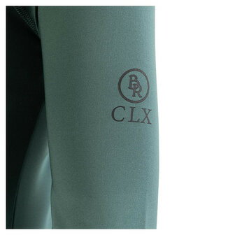 BR CLX long-sleeve zip-up trainingsshirt sea spine