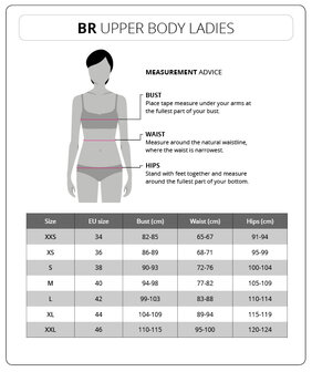BR CLX long-sleeve zip-up trainingsshirt