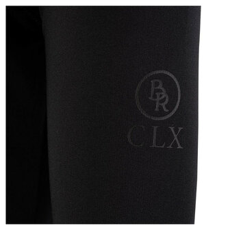 BR CLX long-sleeve zip-up trainingsshirt meteoriet