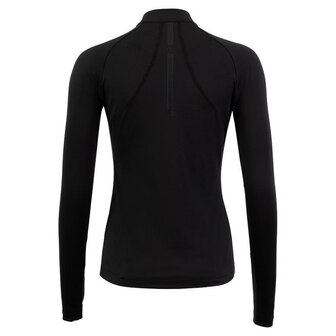 BR CLX long-sleeve zip-up trainingsshirt meteoriet