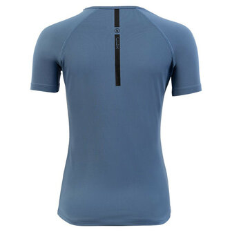 BR CLX short-sleeve shirt moonlight blue