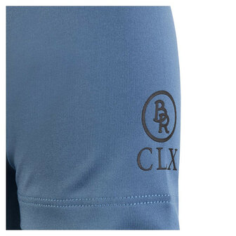 BR CLX short-sleeve shirt moonlight blue