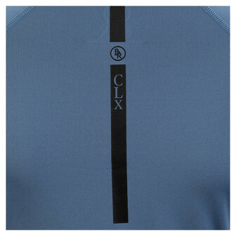 BR CLX short-sleeve shirt moonlight blue