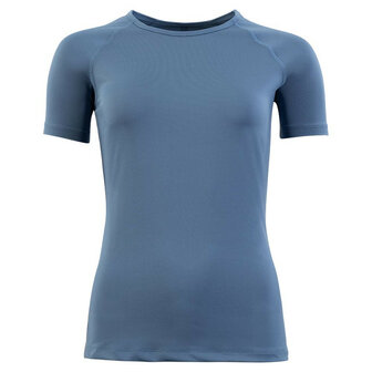 BR CLX short-sleeve shirt moonlight blue