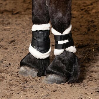Harry&#039;s Horse beenbeschermers Flextrainer Tiny Air zwart