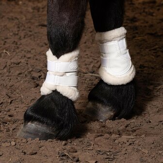 Harry&#039;s Horse beenbeschermers Flextrainer Tiny Air wit