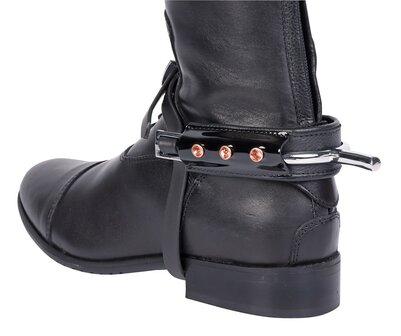 Harry&#039;s Horse leren spoorbeschermers Rosegold