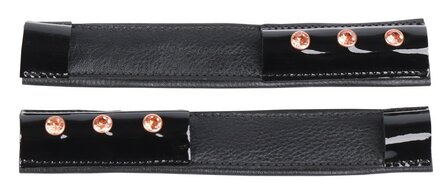 Harry&#039;s Horse leren spoorbeschermers Rosegold