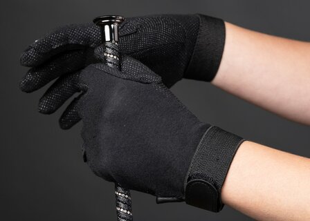 Harry&#039;s Horse handschoenen katoen zwart
