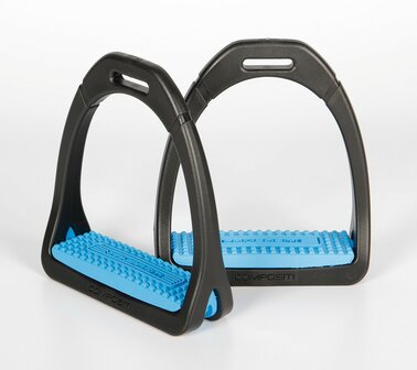 Compositi Premium stijgbeugels bruin