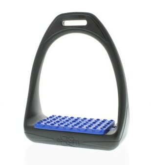 Compositi stijgbeugels Reflex blauw