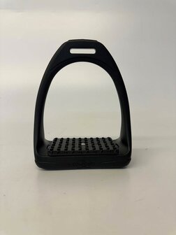Compositi stijgbeugels Reflex zwart