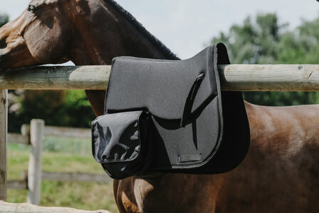 Randol&#039;s zadeldek Mesh Treck zwart