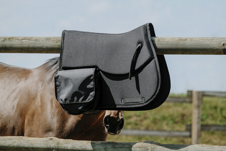 Randol&#039;s zadeldek Mesh Treck zwart