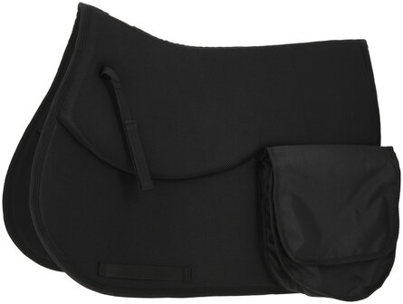 Randol&#039;s zadeldek Mesh Treck zwart