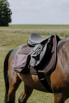 Randol&#039;s zadeldek Mesh Treck bruin