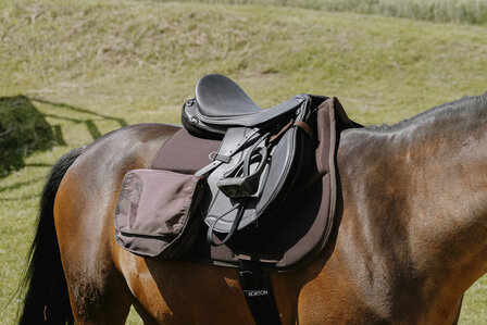 Randol&#039;s zadeldek Mesh Treck bruin
