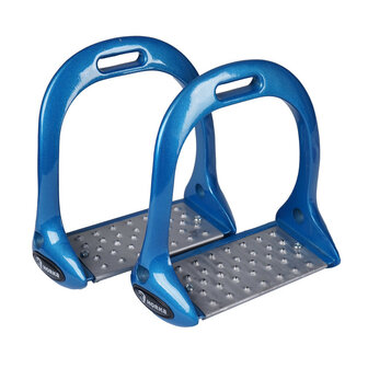 Horka stijgbeugels Tech royal blue