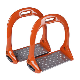 Horka stijgbeugels Tech oranje