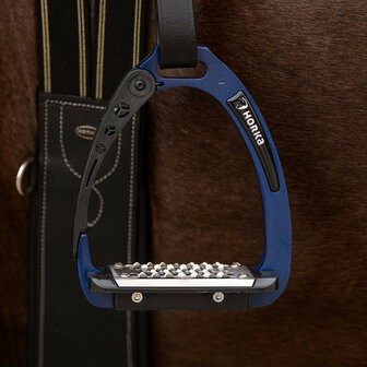 Horka veiligheidsbeugels 5 star blauw