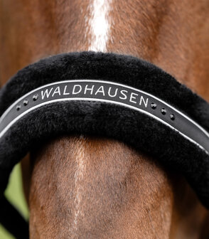 Waldhausen halster Elegant zwart/zwart