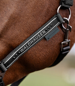 Waldhausen halster Elegant zwart/zwart