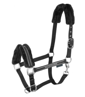 Waldhausen halster Elegant zwart/zwart