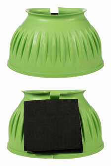 HKM rubberen springschoenen Atlanta neon groen