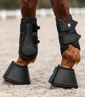 Waldhausen springschoenen Comfort Fit zwart