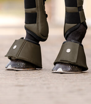 Waldhausen springschoenen Comfort Fit groenbruin