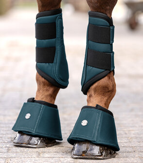 Waldhausen springschoenen Comfort Fit petrol