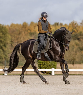 Waldhausen dressuur boots Comfort Fit groenbruin