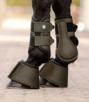 Waldhausen dressuur boots Comfort Fit groenbruin