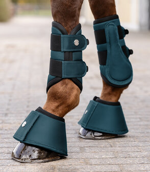 Waldhausen dressuur boots Comfort Fit petrol