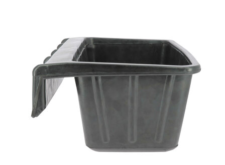 HippoTonic rubberen voerbak 14 liter