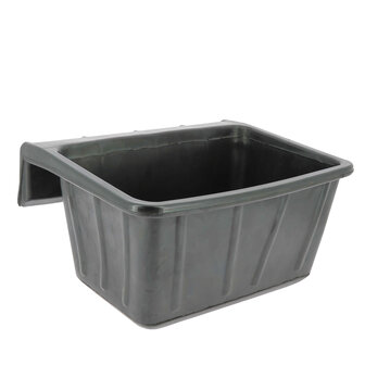HippoTonic rubberen voerbak 14 liter