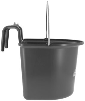 HippoTonic voerbak haken en handvat 14 liter