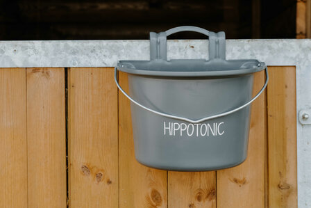 HippoTonic voerbak haken en handvat 14 liter