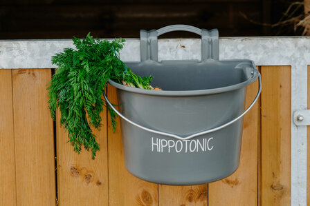 HippoTonic voerbak haken en handvat 14 liter