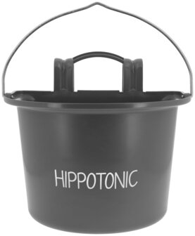 HippoTonic voerbak haken en handvat 14 liter