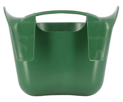 HippoTonic draagbare voerbak 13,5 liter groen